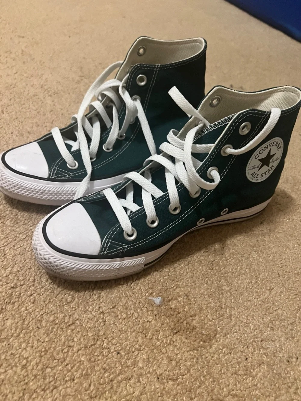 Converse Chuck Taylor All Star High Top BUNDLE - Women's Size 7 (Black & Hunter